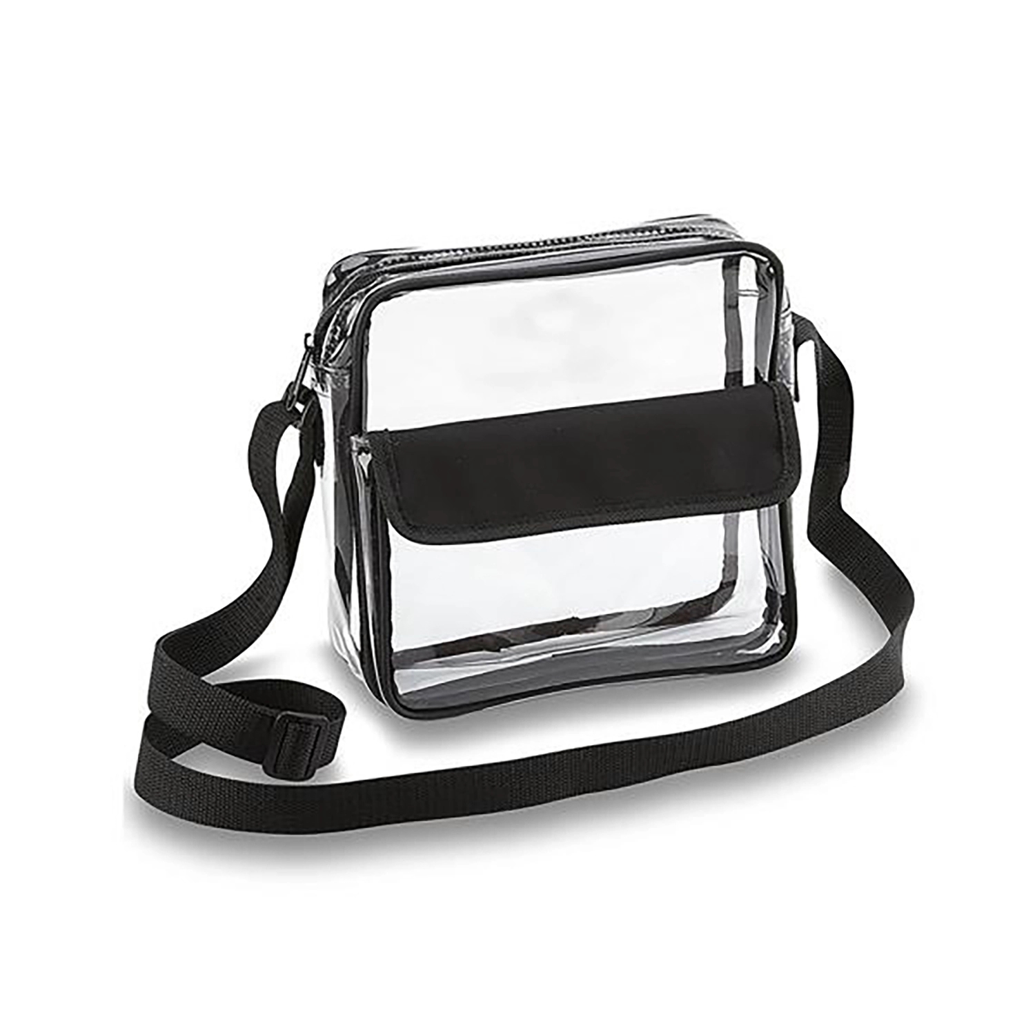 Clear Messenger Shoulder Bag 1