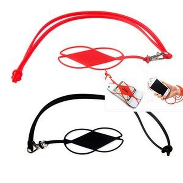 Silicone Mobile Phone Back Strap 2