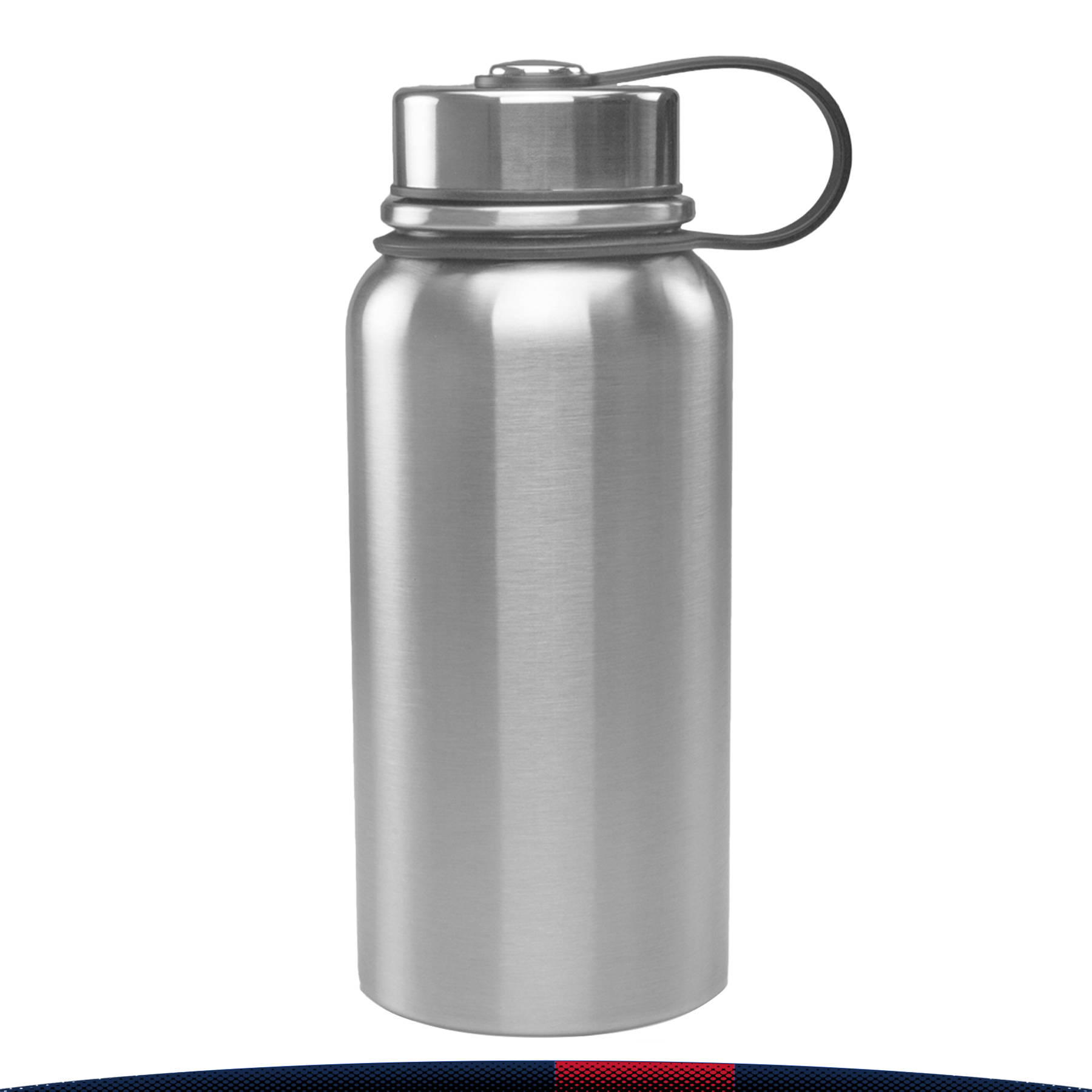 Beatly Stainless Steel Water Bottle - 27 OZ., custom water bottle with logo imprint 7