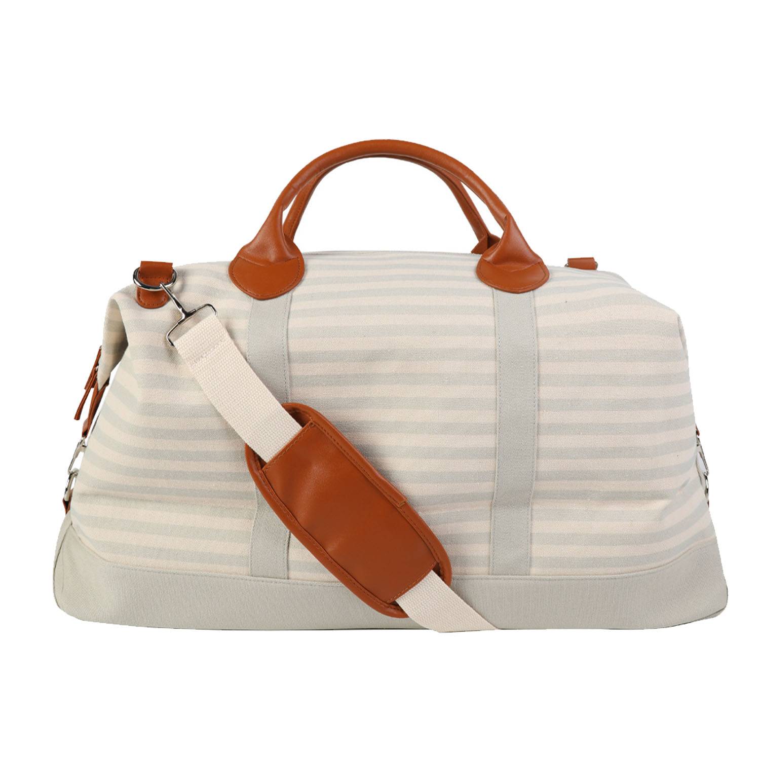 Canvas Leather Handle Bag 4