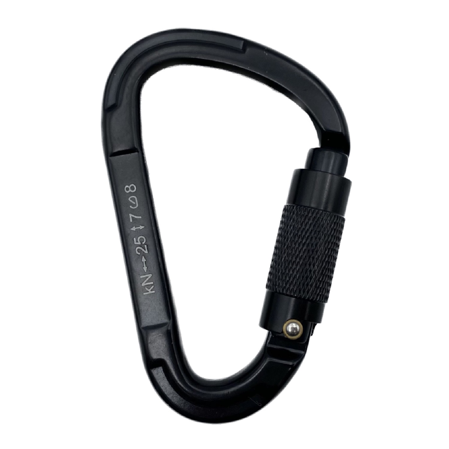 D-Shape Twist Gate Carabiner 5