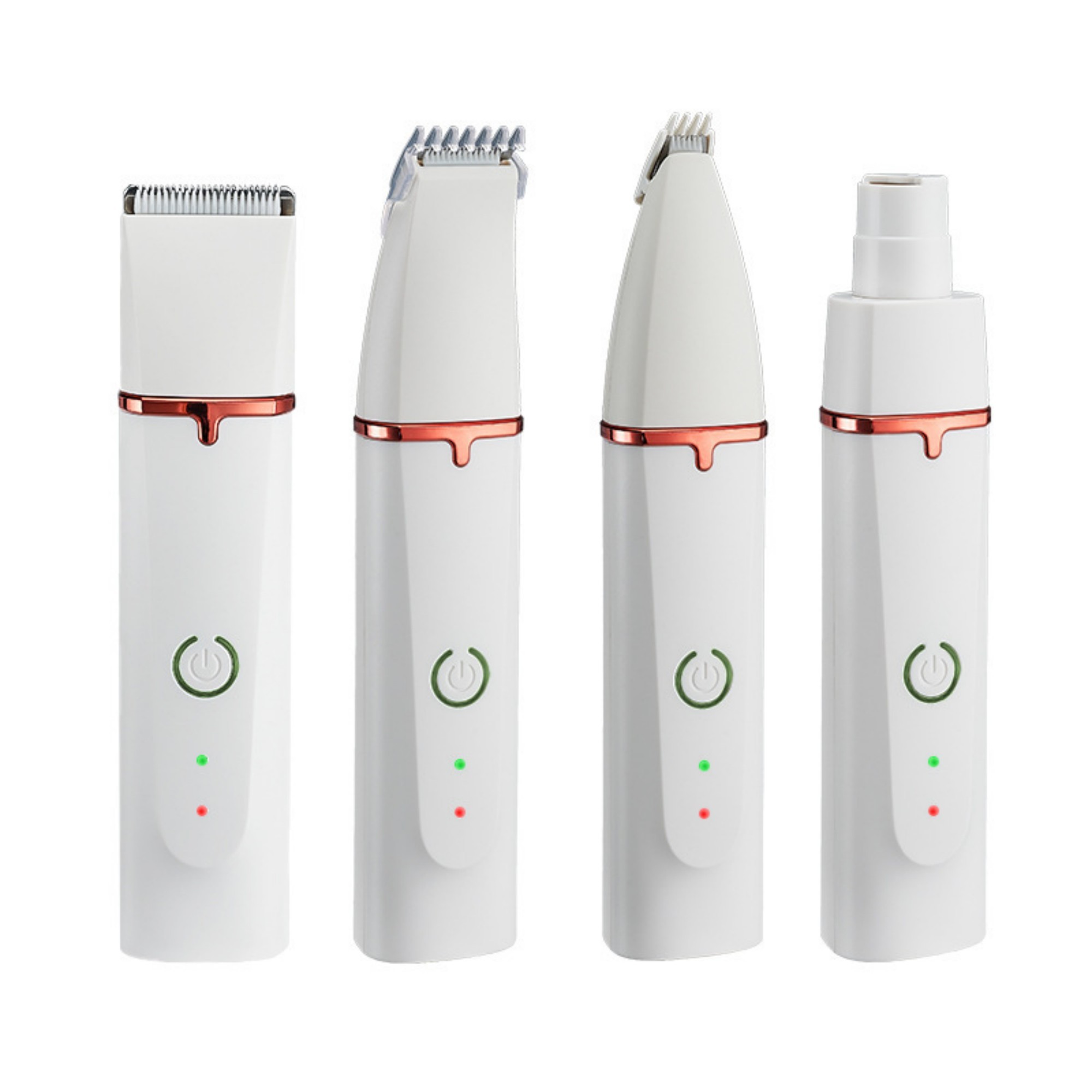 4 Blade Professional Pet Grooming Kit 10