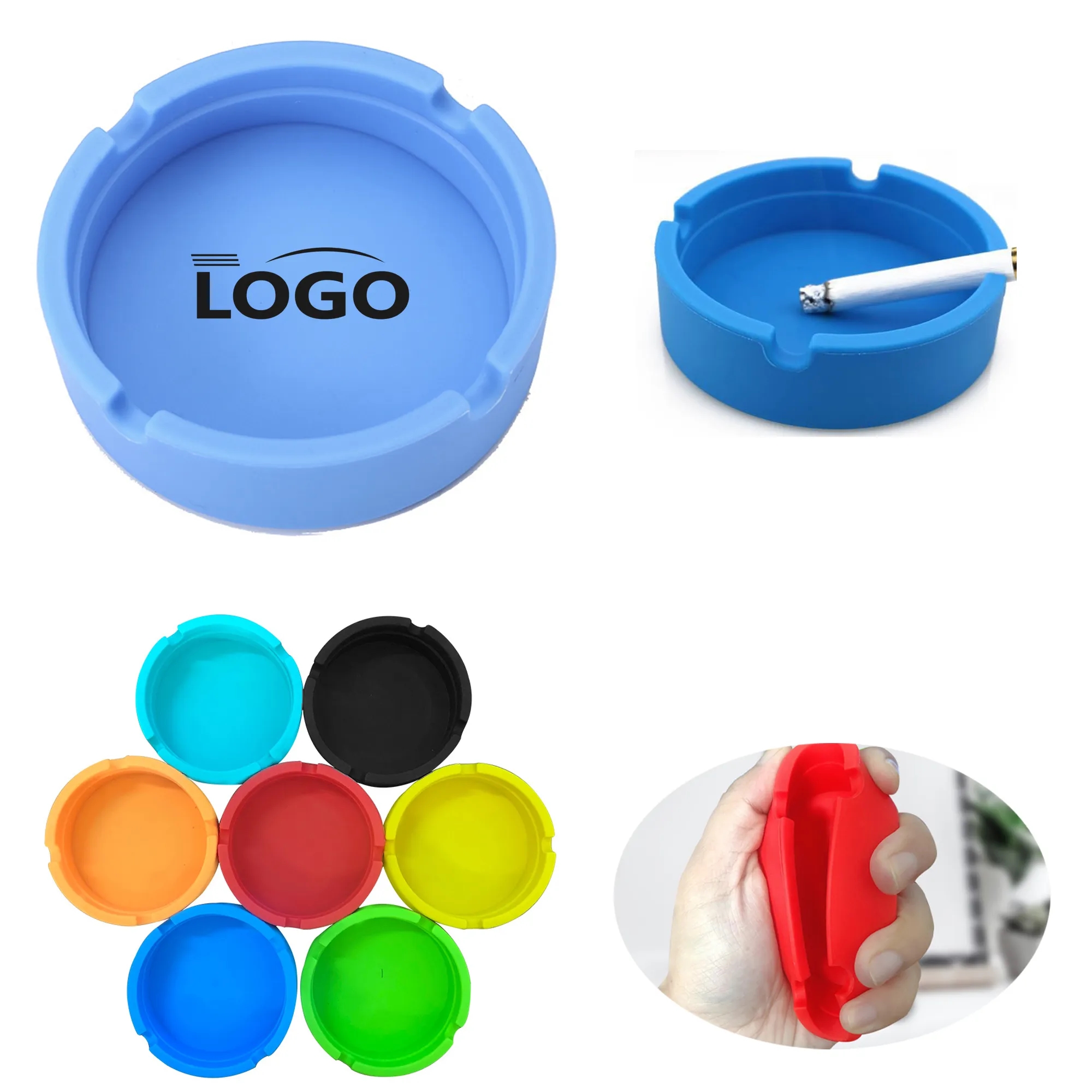 Silicone Ashtray MOQ 50 3