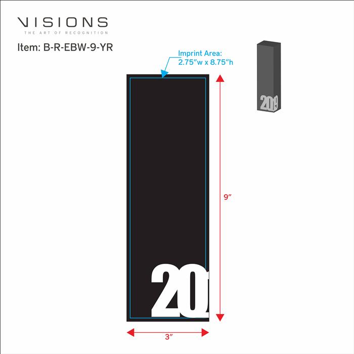 Rectangular EbonyWood 54