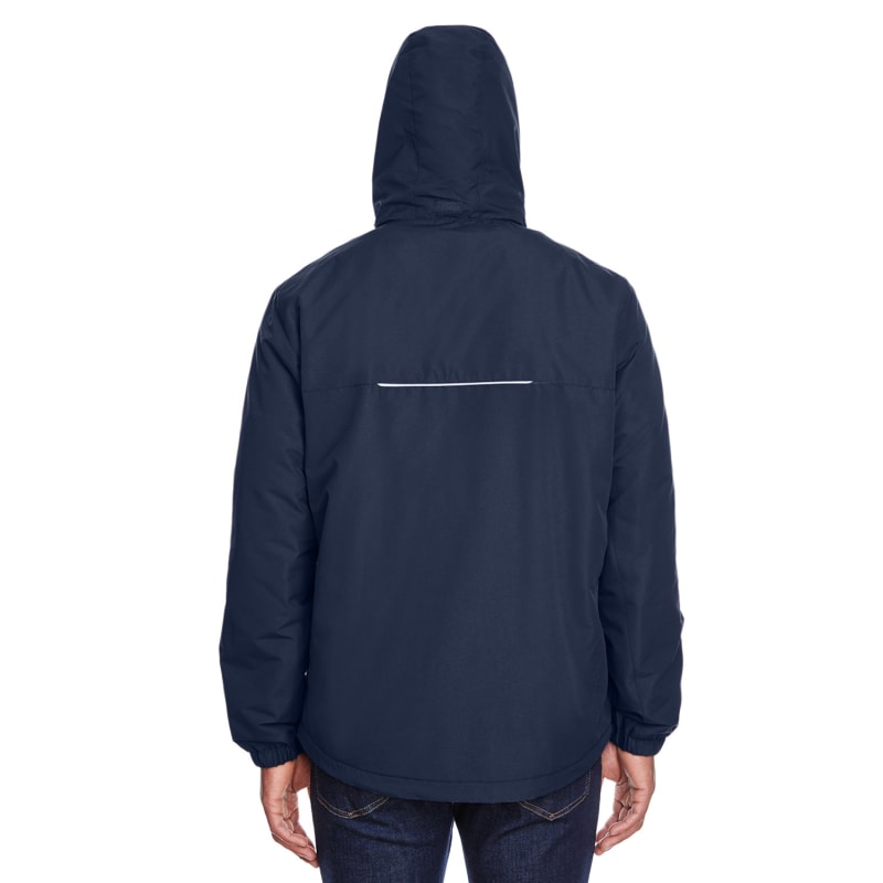 CORE365 Men's Tall Profile Fleece-Lined All-Season Jacket 5