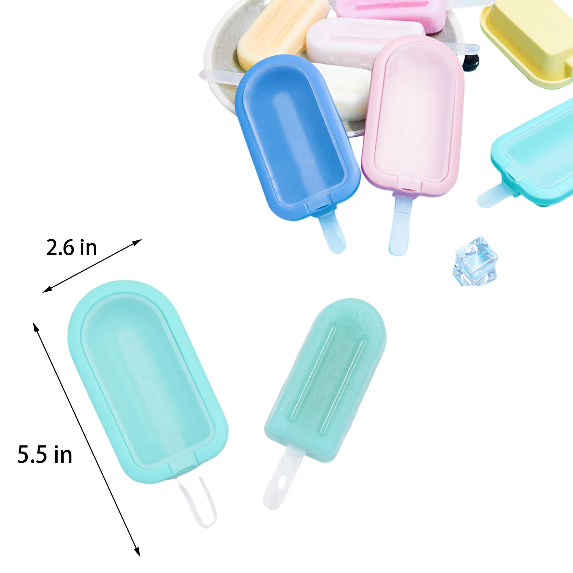 Silicone Popsicle Mold 7