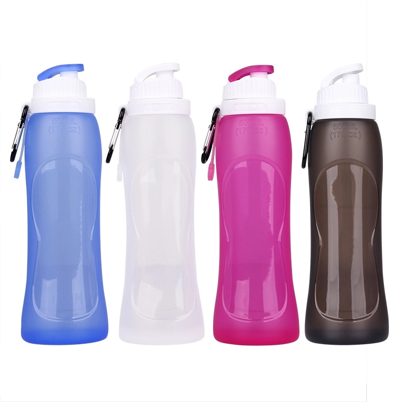 Silicone Collapsible Water Bottle 6