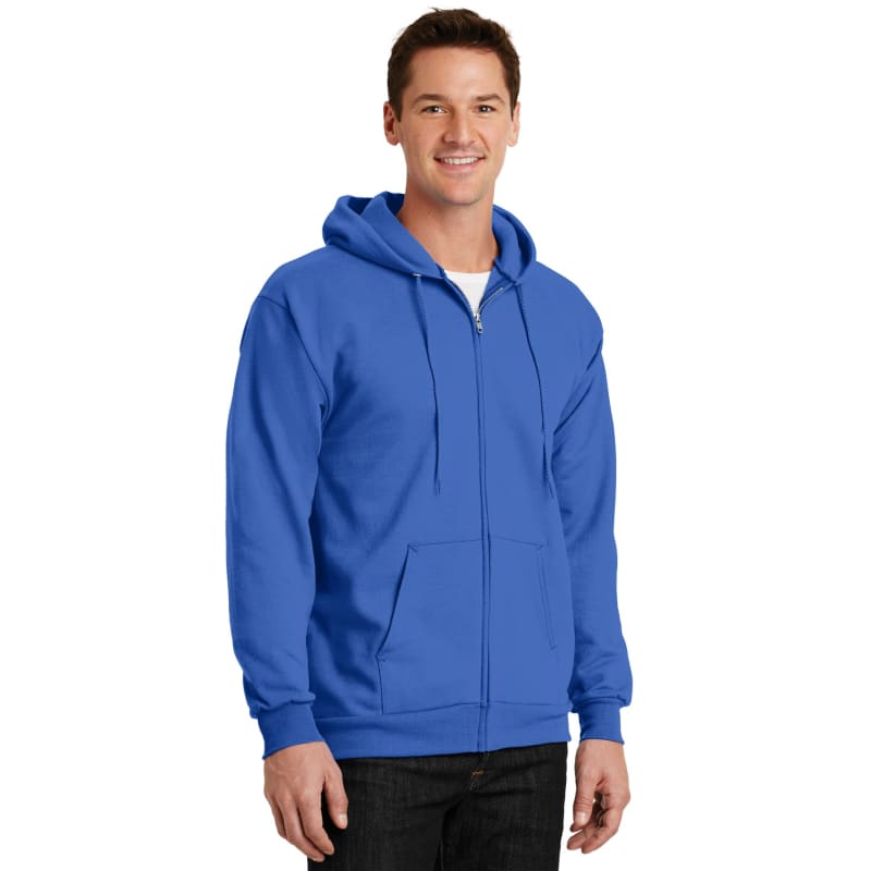 Port & Company Essential Fleece Full-Zip Hooded Sweatshirt., custom hoodie or sweatshirt with logo imprint 23