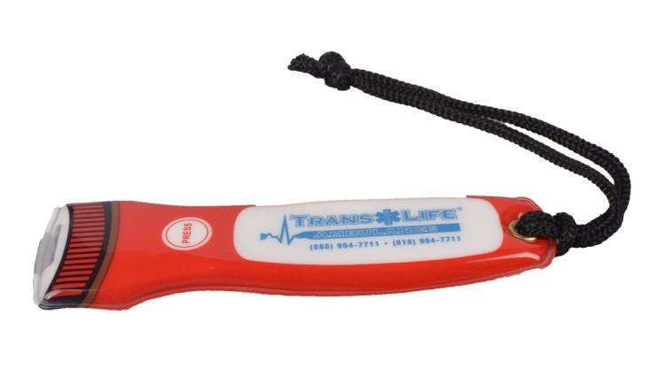 PVC LED Flashlight 1