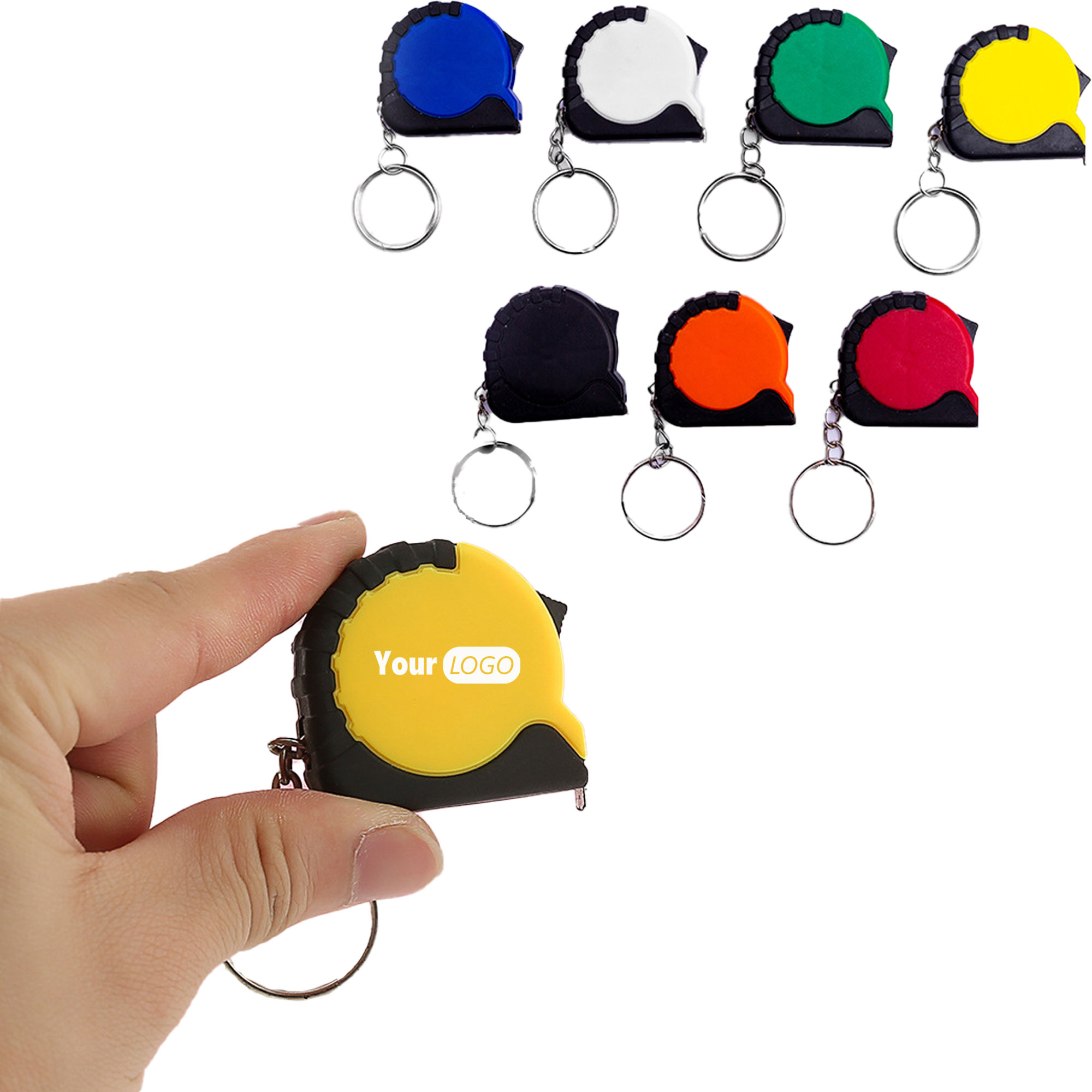Mini Keychain Tape Measure 1