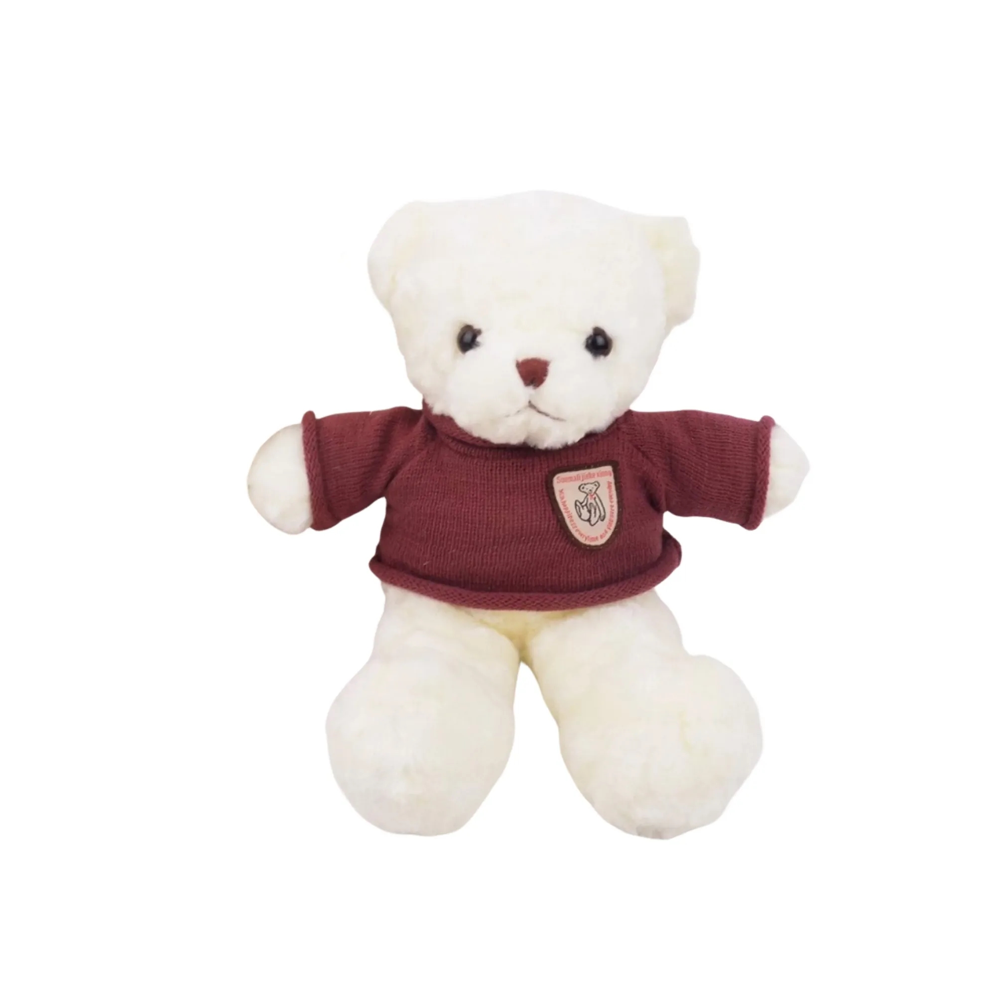 Plush Teddy Bear w/Choice of T-Shirt Color 19