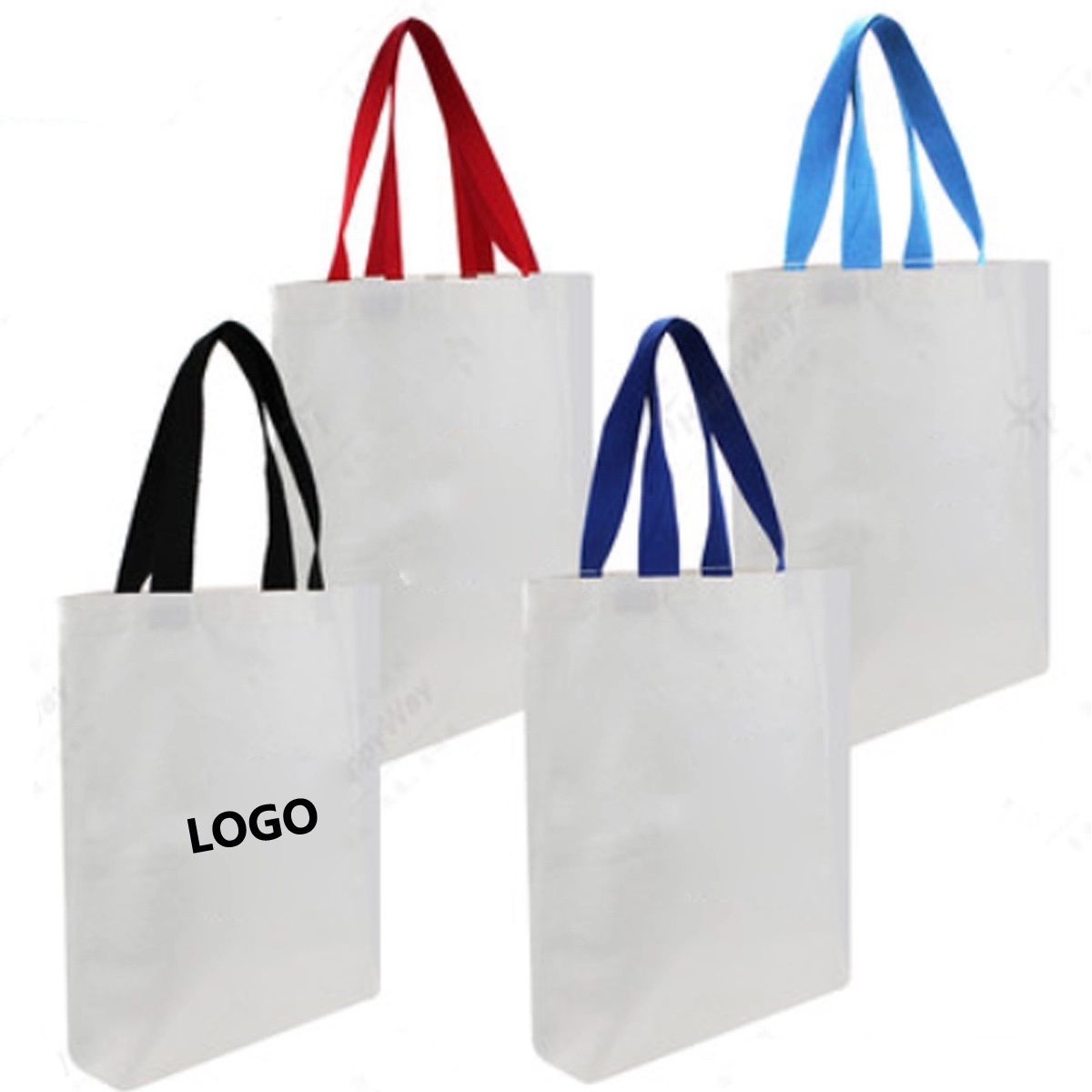 Cotton Canvas Tote Bag, custom tote bag with logo imprint 1