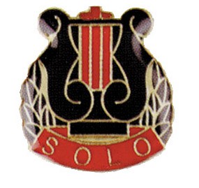 Solo Scholastic & Music Pin 1