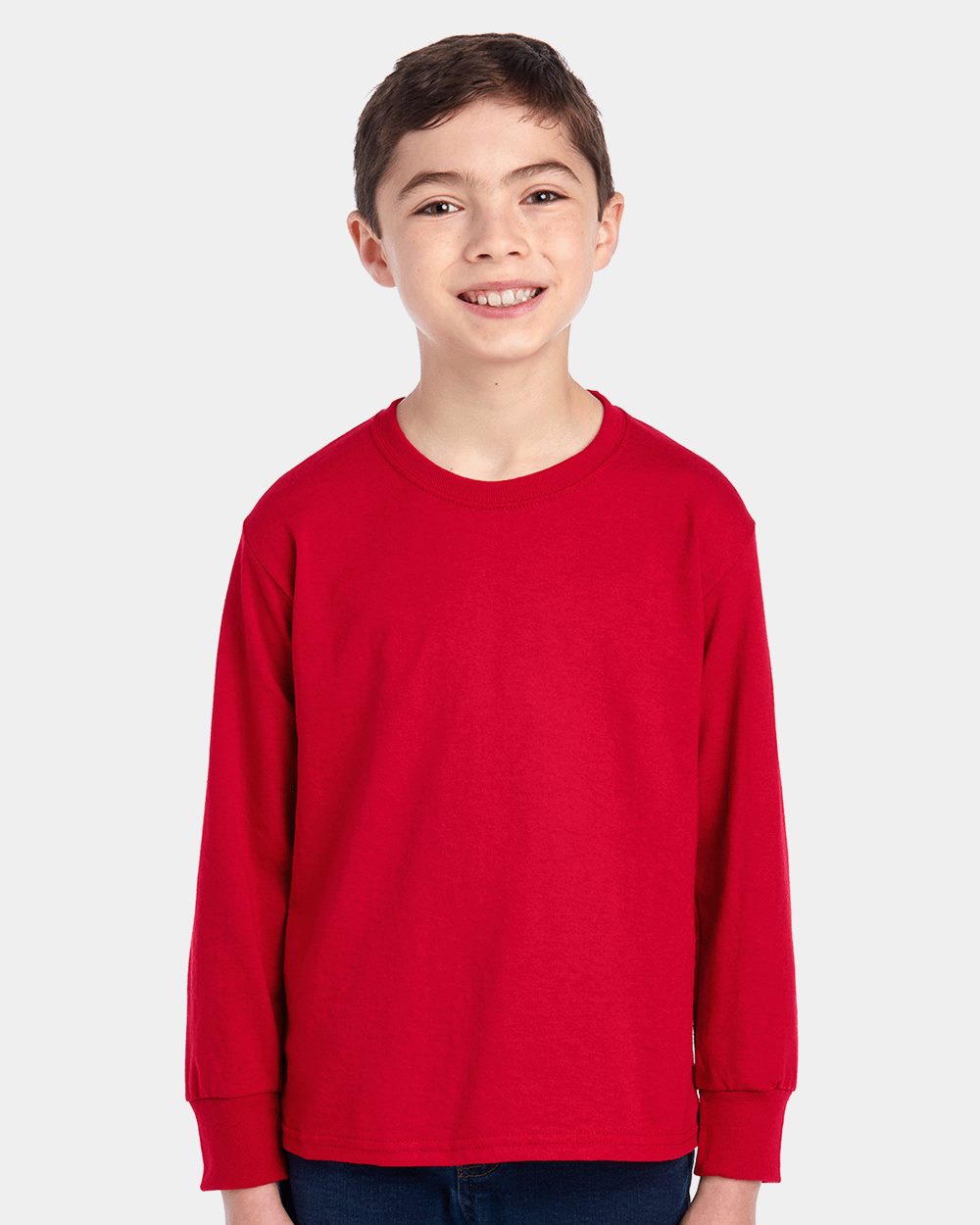 Youth Dri-Power® Long Sleeve 50/50 T-Shirt - 29BLR 31