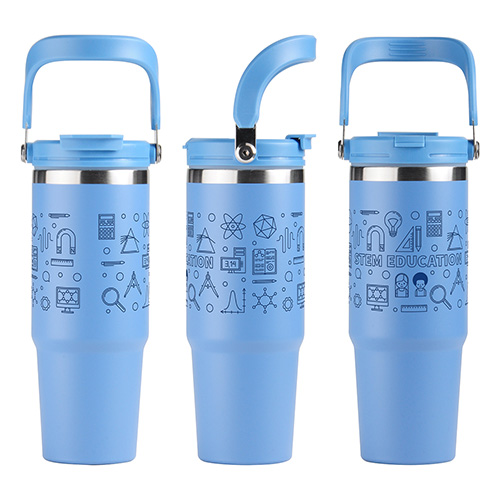 SENSO® Venture DuoFlow 30 oz Vacuum Insulated Stainless Steel Travel Tumbler 2