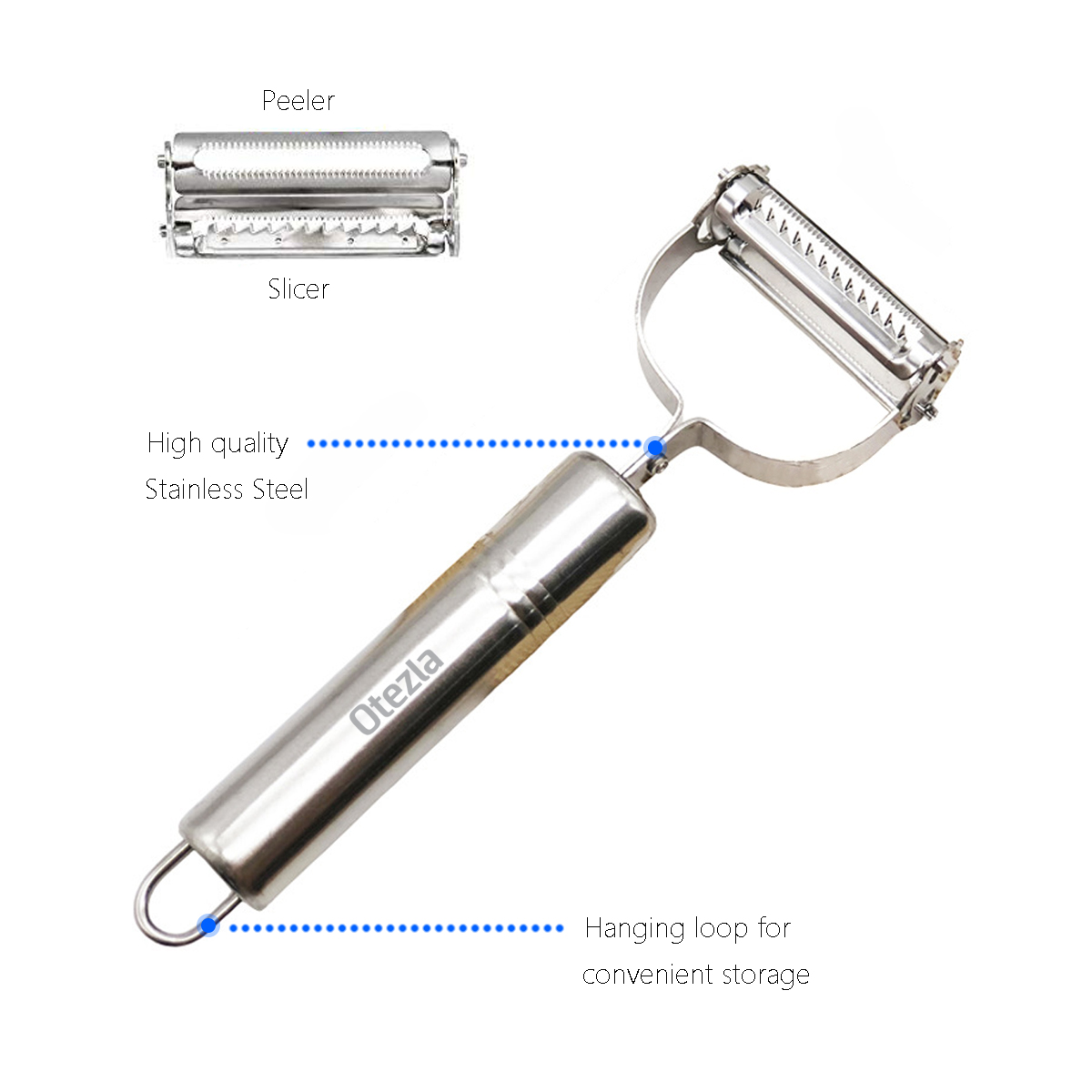 Stainless Steel Peeler 3