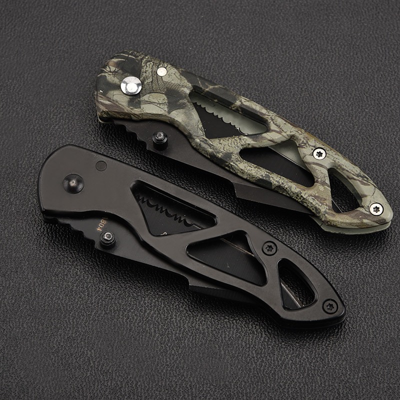Stainless Steel Folding Pocket Knife 7