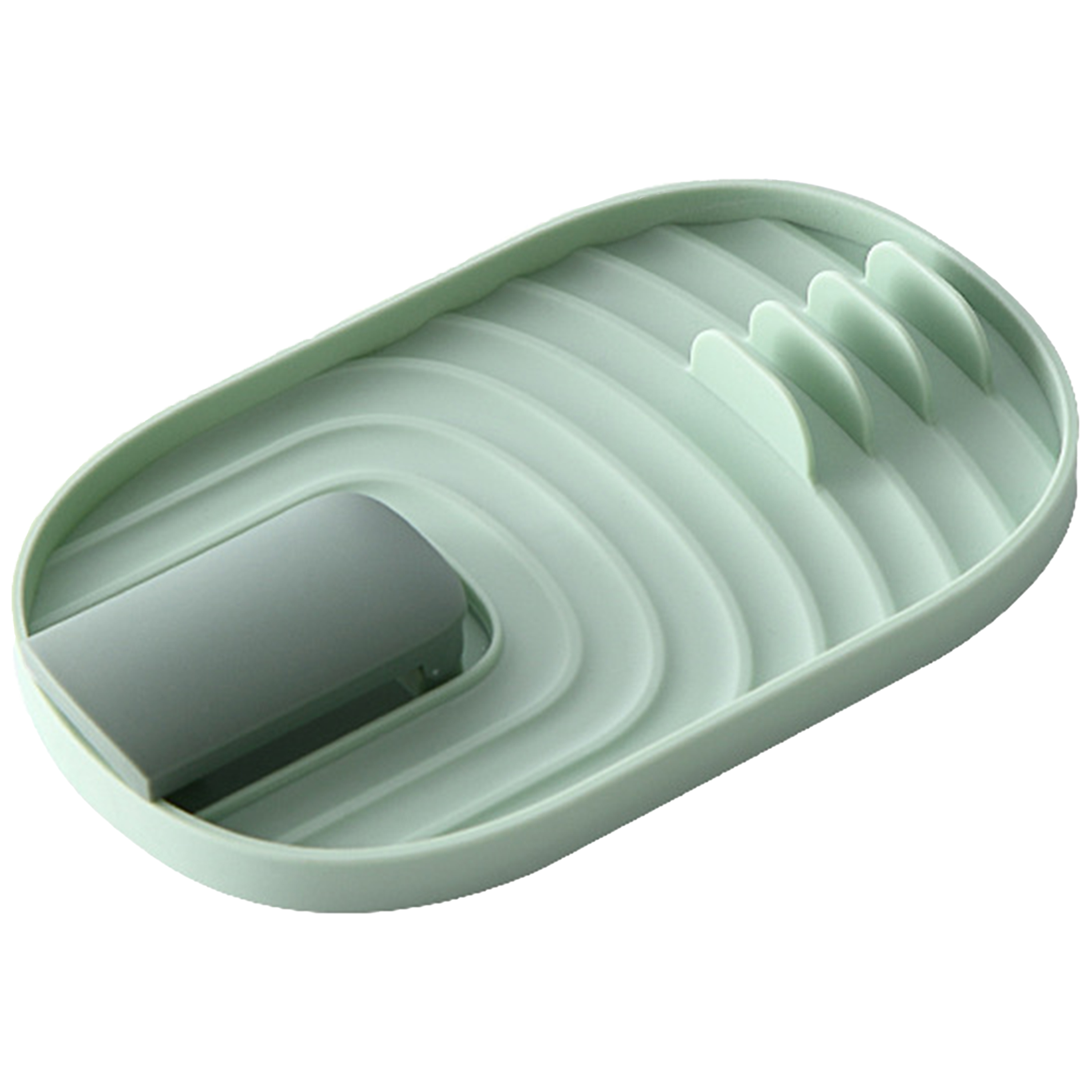 Polypropylene Hanging Pot Lid Rack 9