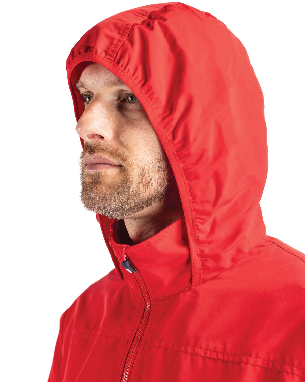 Cutter & Buck Charter Recycled Packable Mens Full Zip Jacket 45