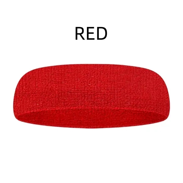 Sports Headband Towel with Absorbent Sweatband for Workout 8