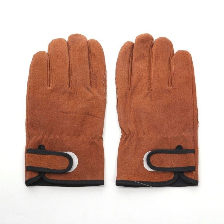 Leather Drivers & welder Gloves 1