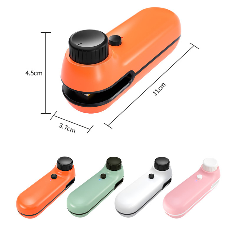 Rechargeable Portable Vacuum Food Bag Heat Sealer 3