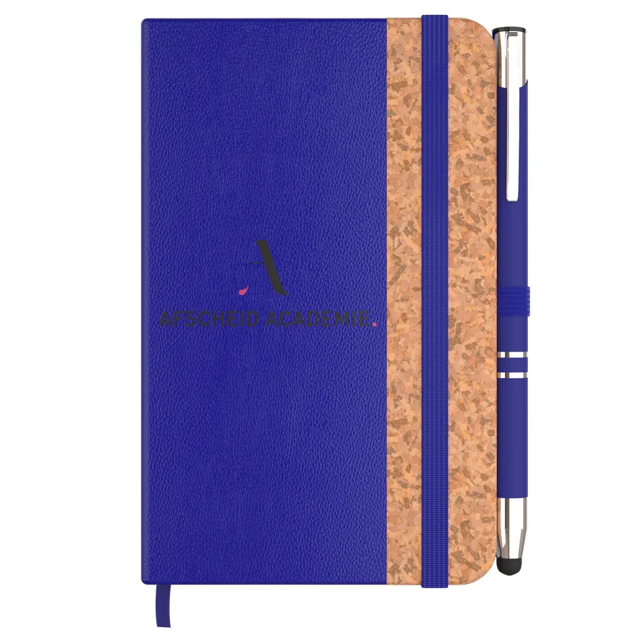 Hyde Cork Notebook & Paragon Pen 4