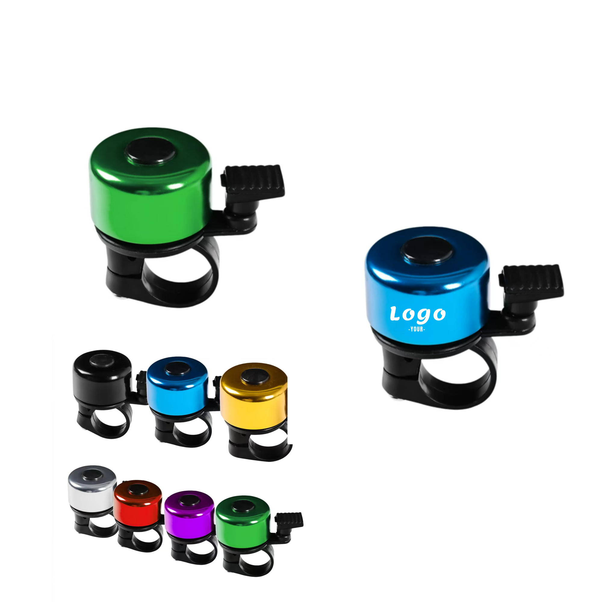 Cycling Bicycle Metal Bell Ring 3