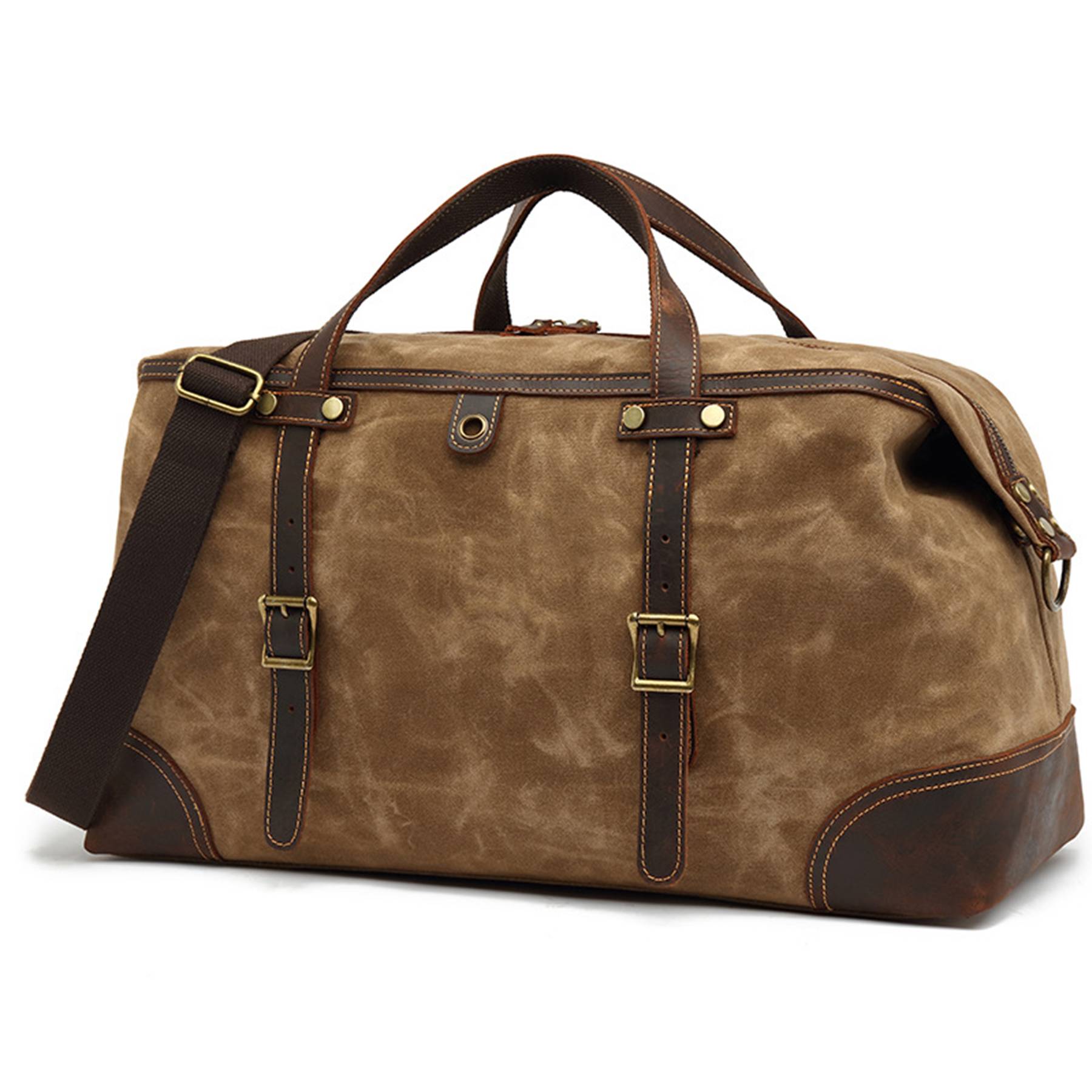 Canvas Waterproof travel sports duffel bag 10