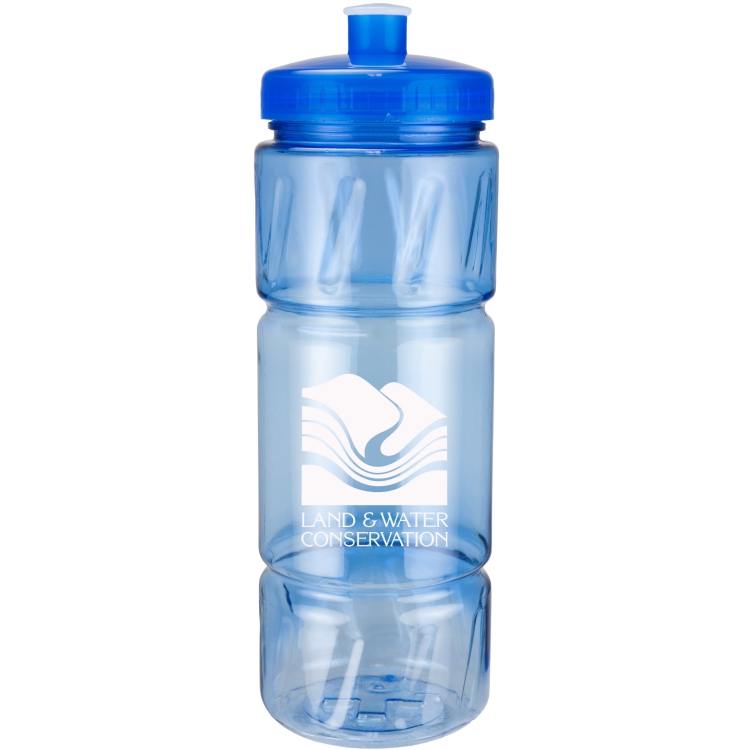 22 Oz. Pulse Bottle w/ Low Profile Push Pull Lid 3