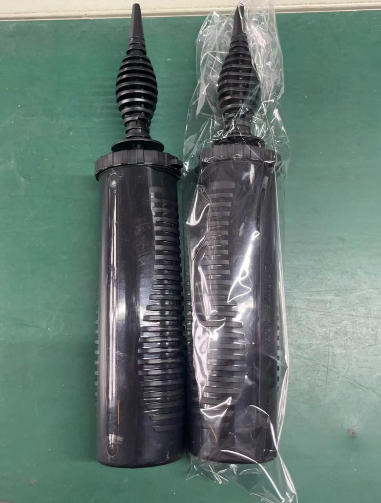 Handheld Air Pump Portable Manual Balloons Inflators 5