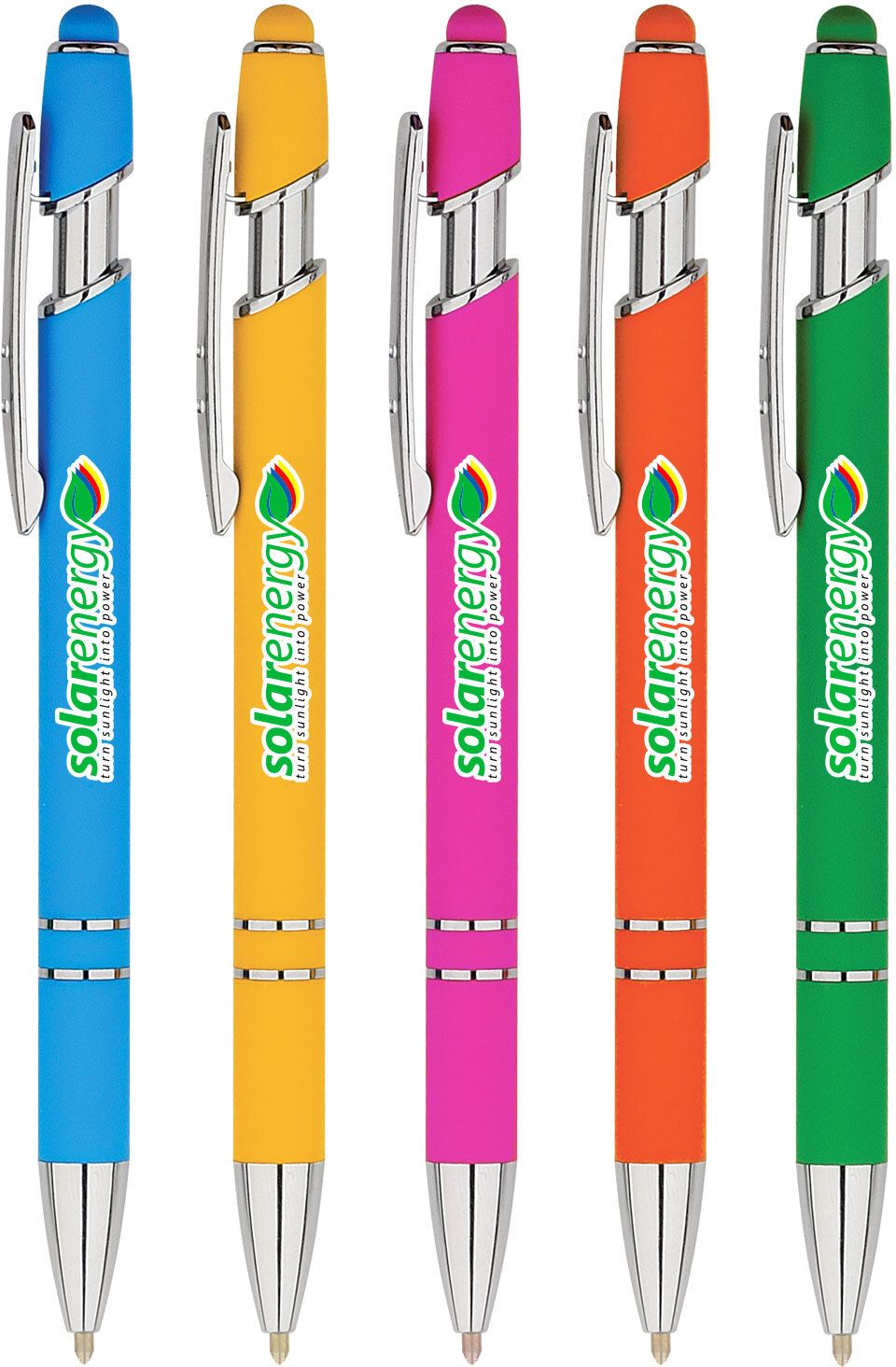 FULL COLOR ULTIMA BRITE SOFTEX STYLUS GEL PEN 13