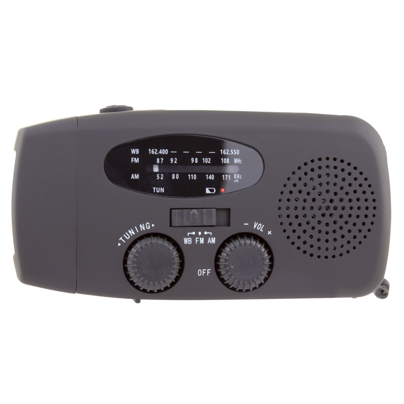 Solar Crank Radio 13