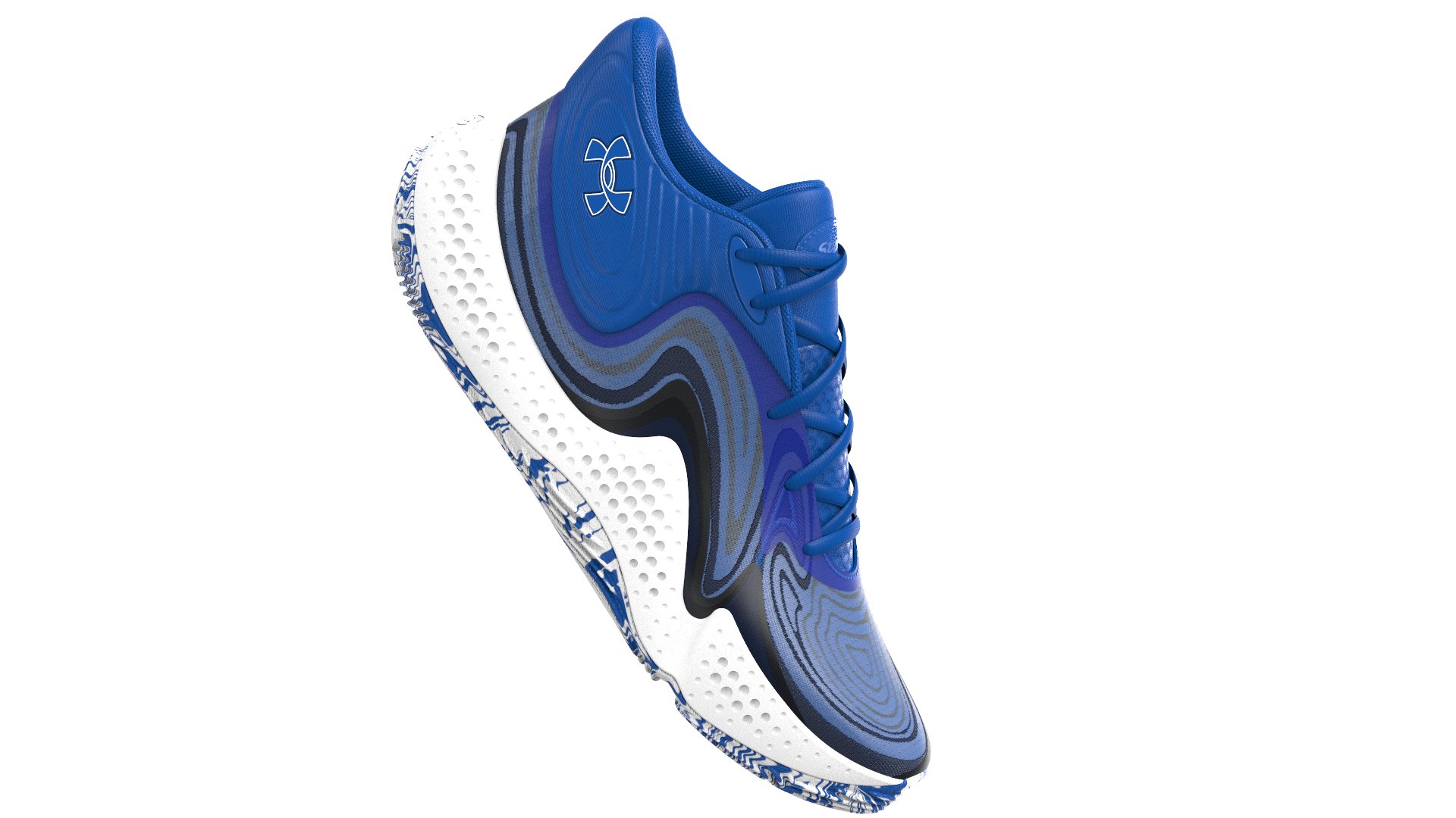 UA Spawn 6 Mid Unisex Basketball Shoes 3
