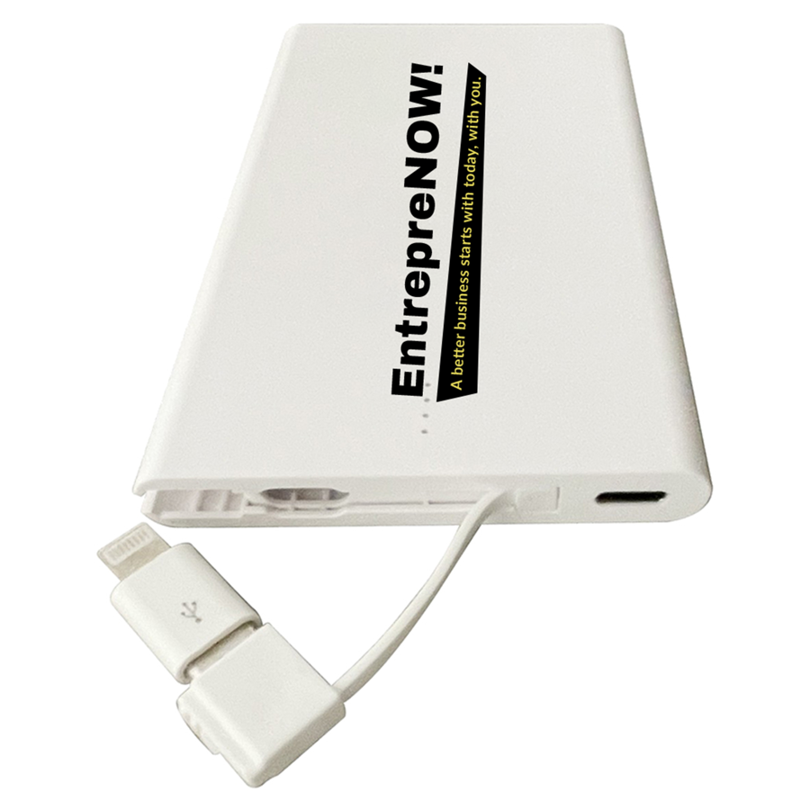Ultra-Slim 4000mAh Credit Card Power Bank 3