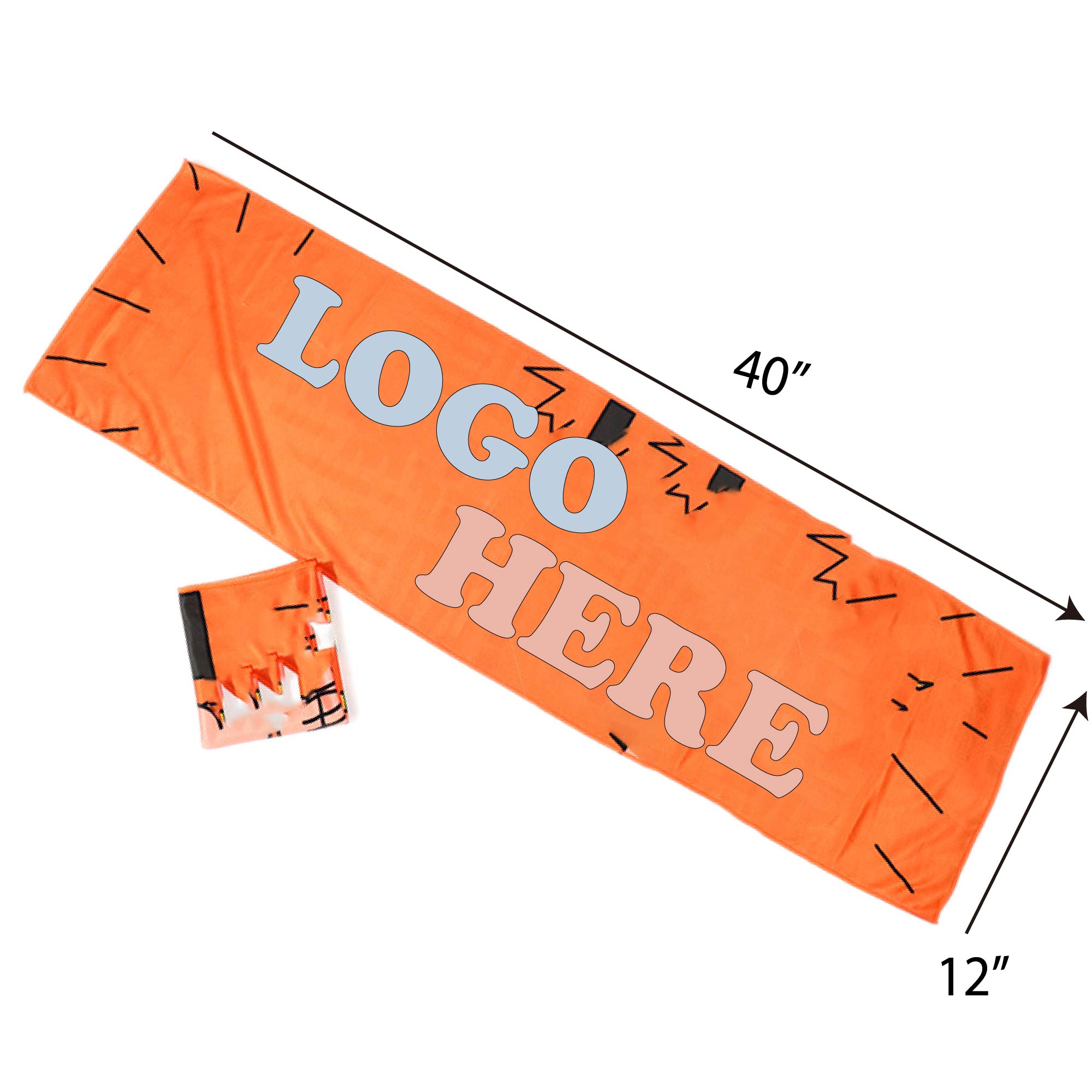 Full Color Ice Cooling Towel 2