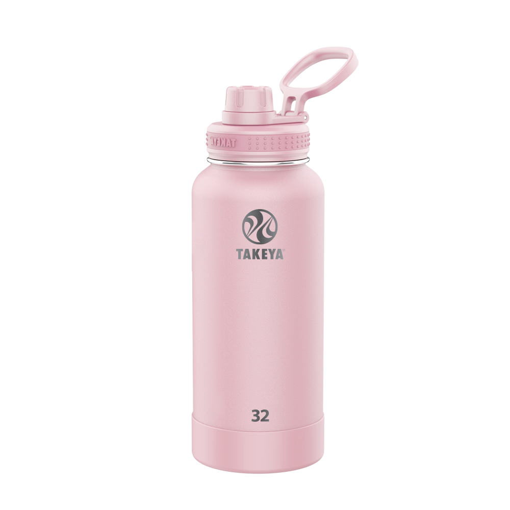 Takeya 32 oz Actives Water Bottle With Spout Lid 8