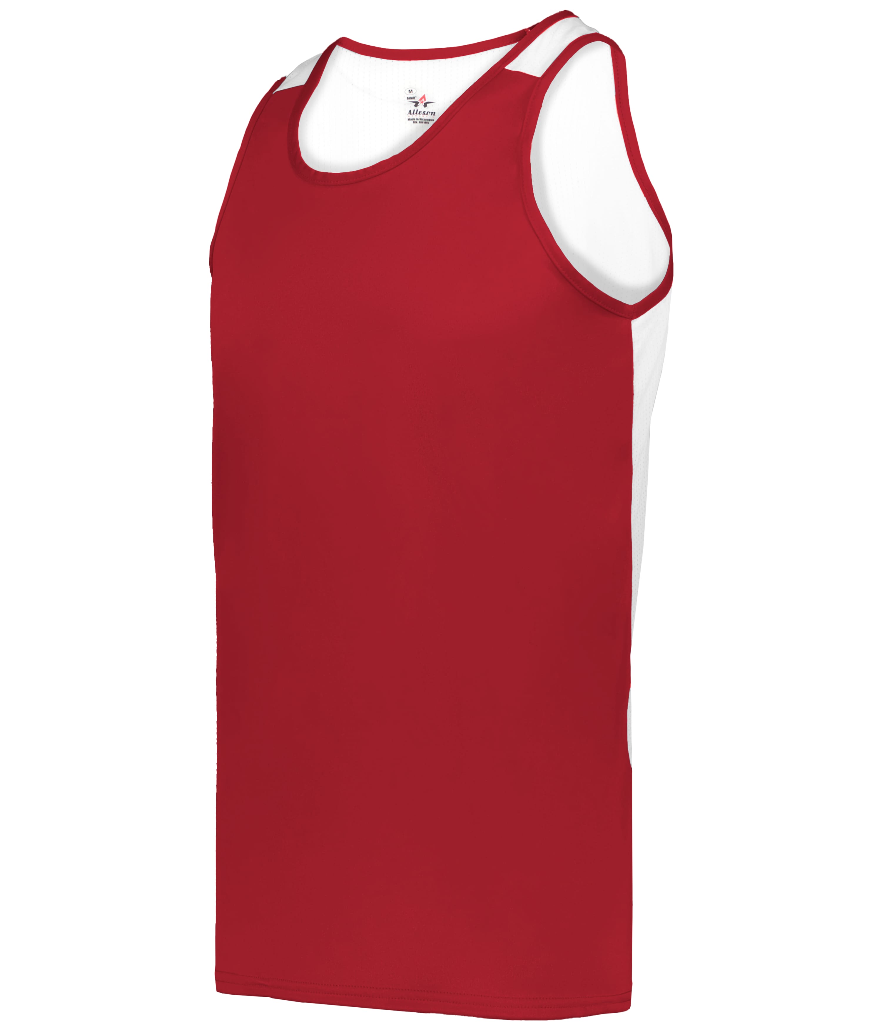 YOUTH ARROW MESH BACK SINGLET 5