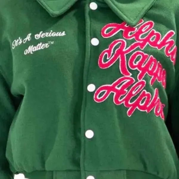 Custom Women's Vintage Varsity Jacket 4