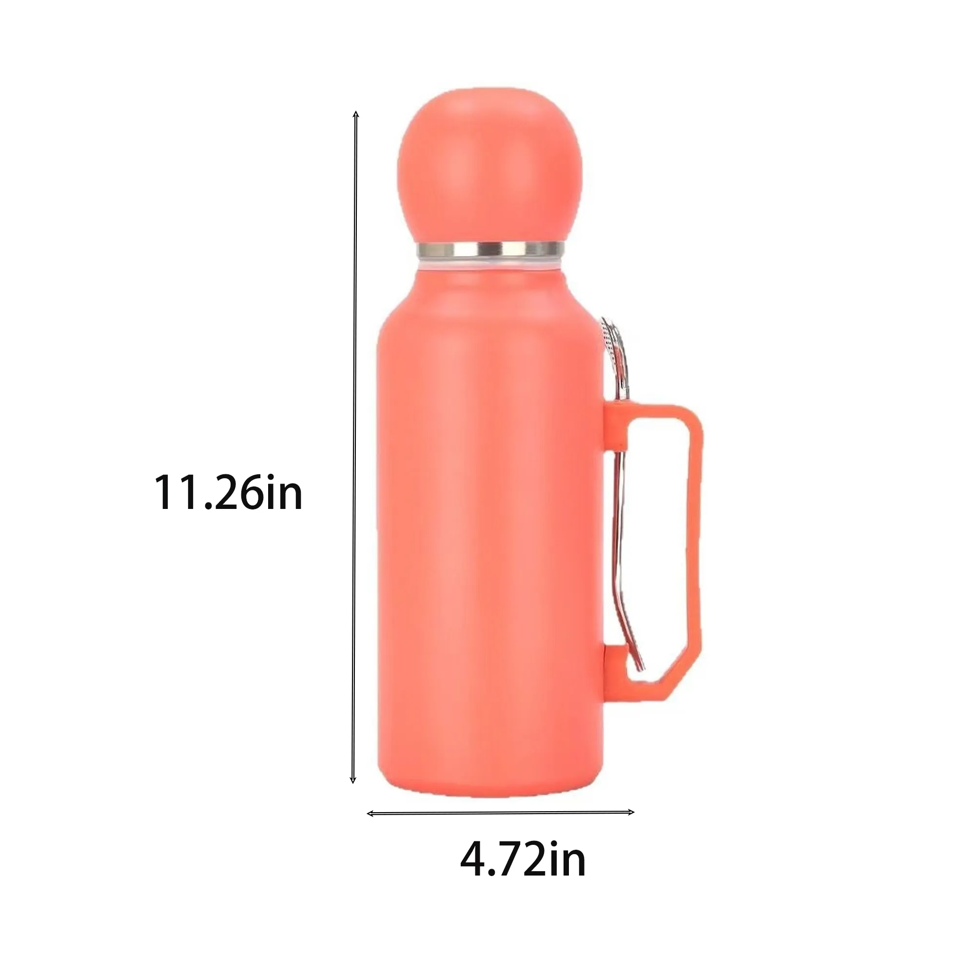 43oz Stainless Steel Creative Handle Insulated Cup 1