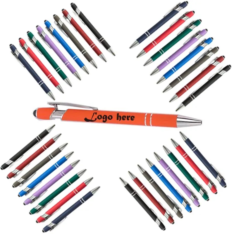 Rubberized Ballpoint Pen 6