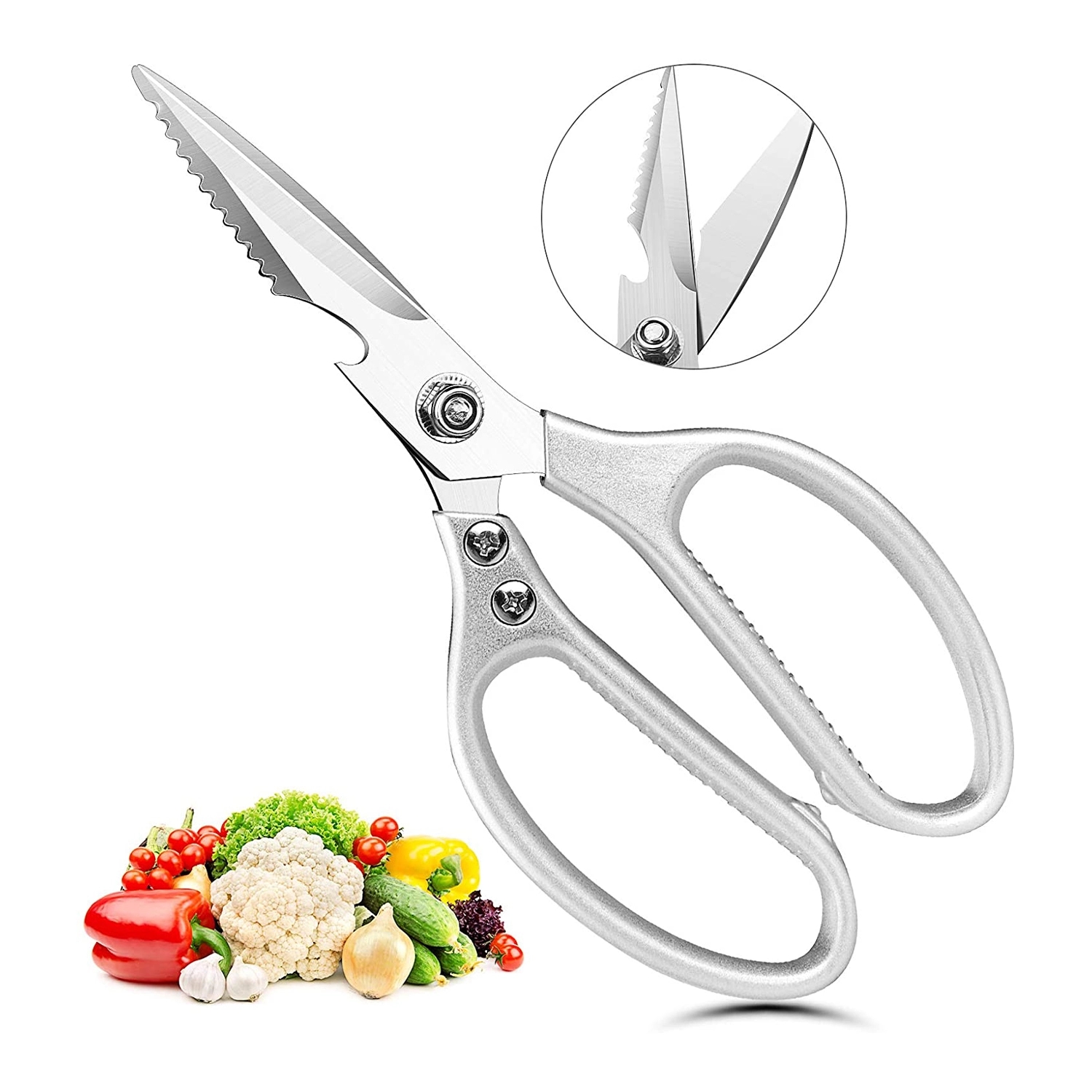 Chicken Bone Strong Kitchen Food Scissors 2