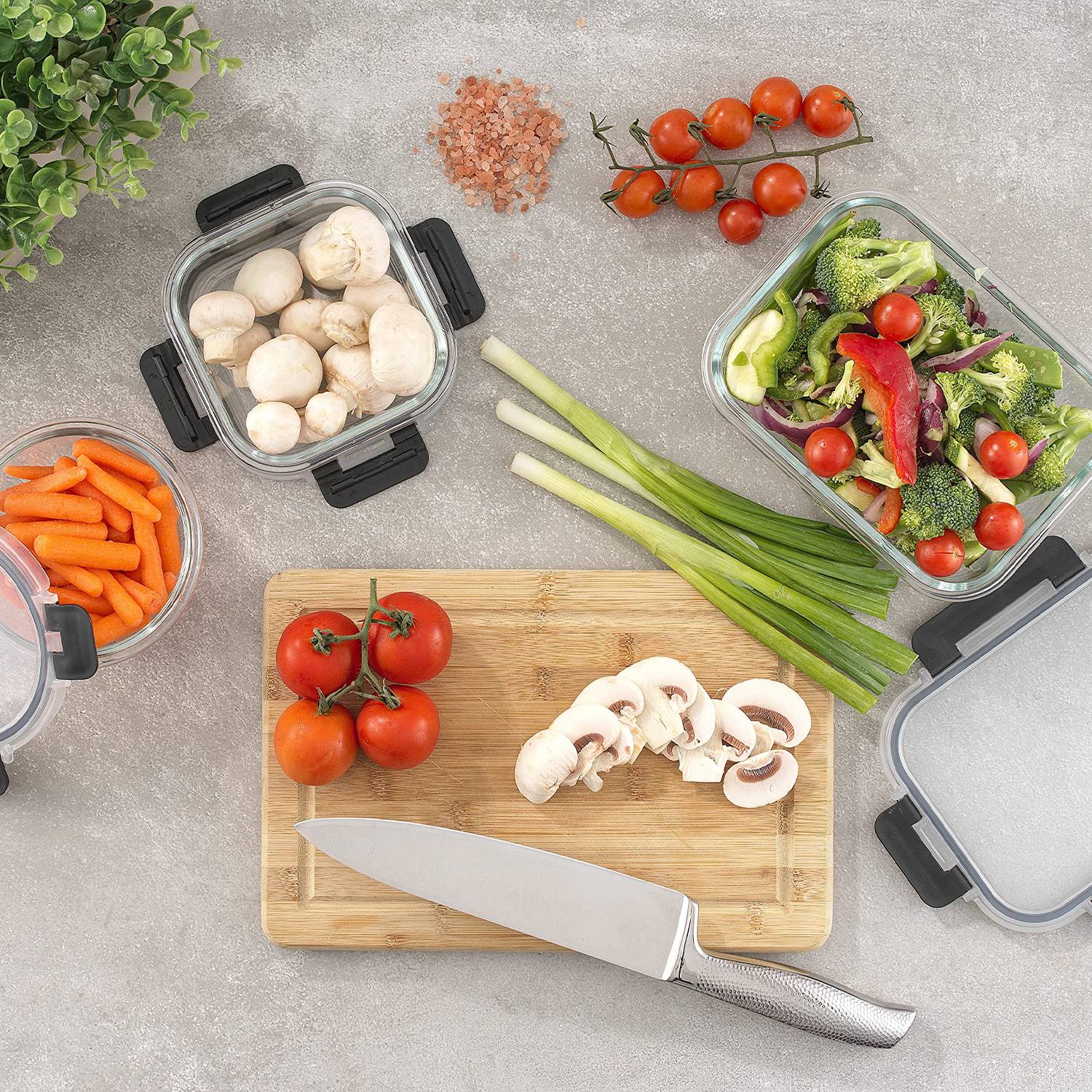 12Pc Food Storage Containers 4
