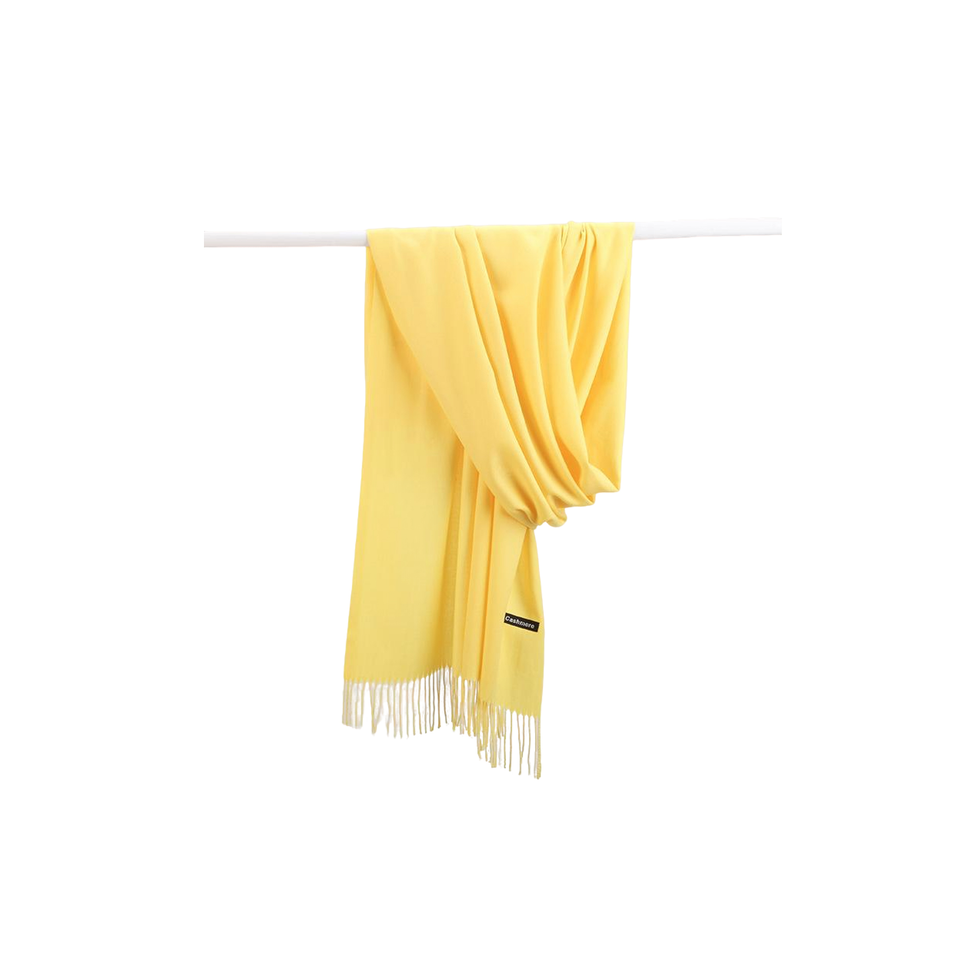 Imitation Cashmere Pashmina Shawl Wrap Scarf With Fringe 78" x 27.5" 31