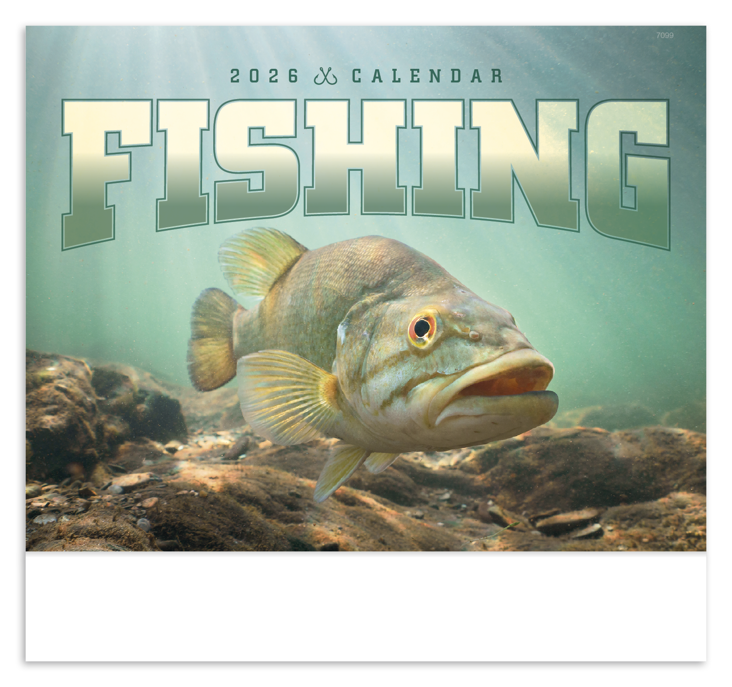 Good Value™ Fishing - Stapled Calendar 10