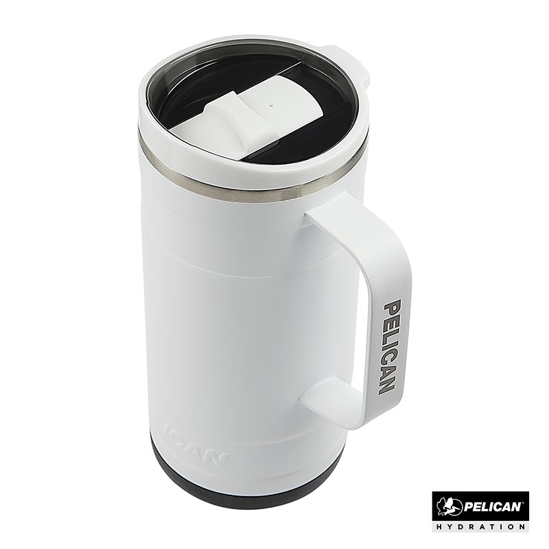 Pelican Ridge™ 18 oz. Recycled Double Wall Stainless Steel Mug 27