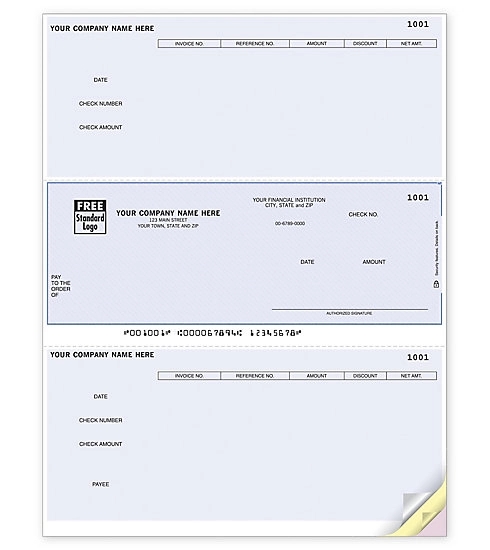 Laser accounts payable check 1