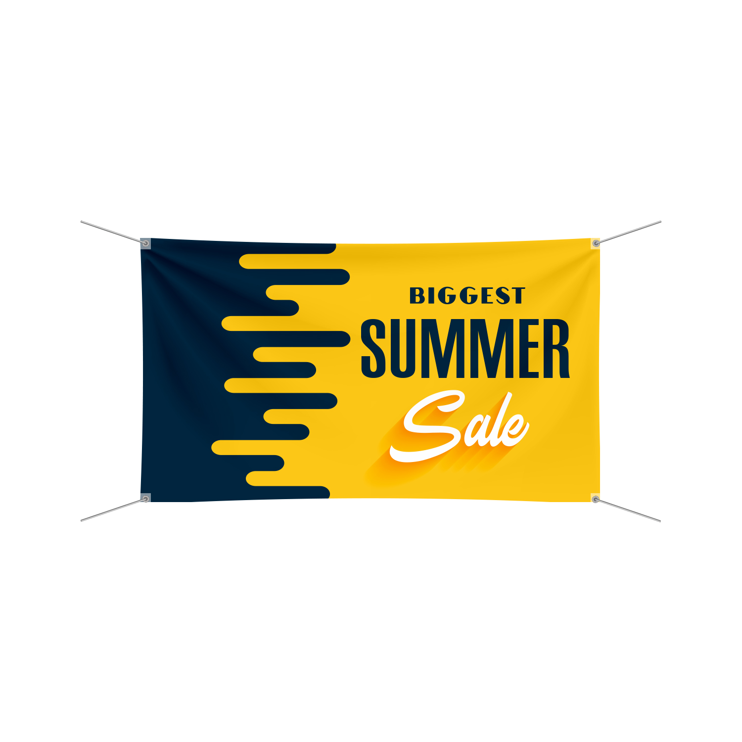 Processed Fabric Banners-Top Pole Pocket (1ftx1ft) 7