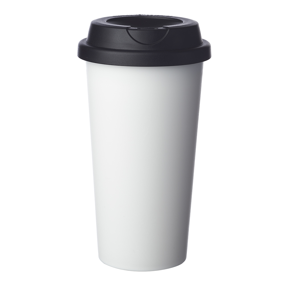 Florence 16 oz. Plastic Coffee Tumbler
