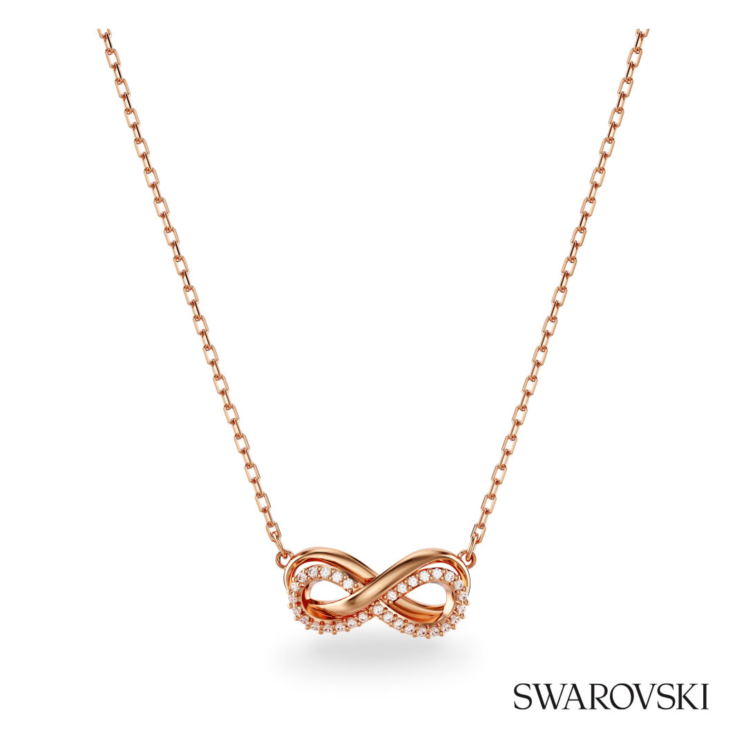 Swarovski® Hyperbola Infinity Pendant